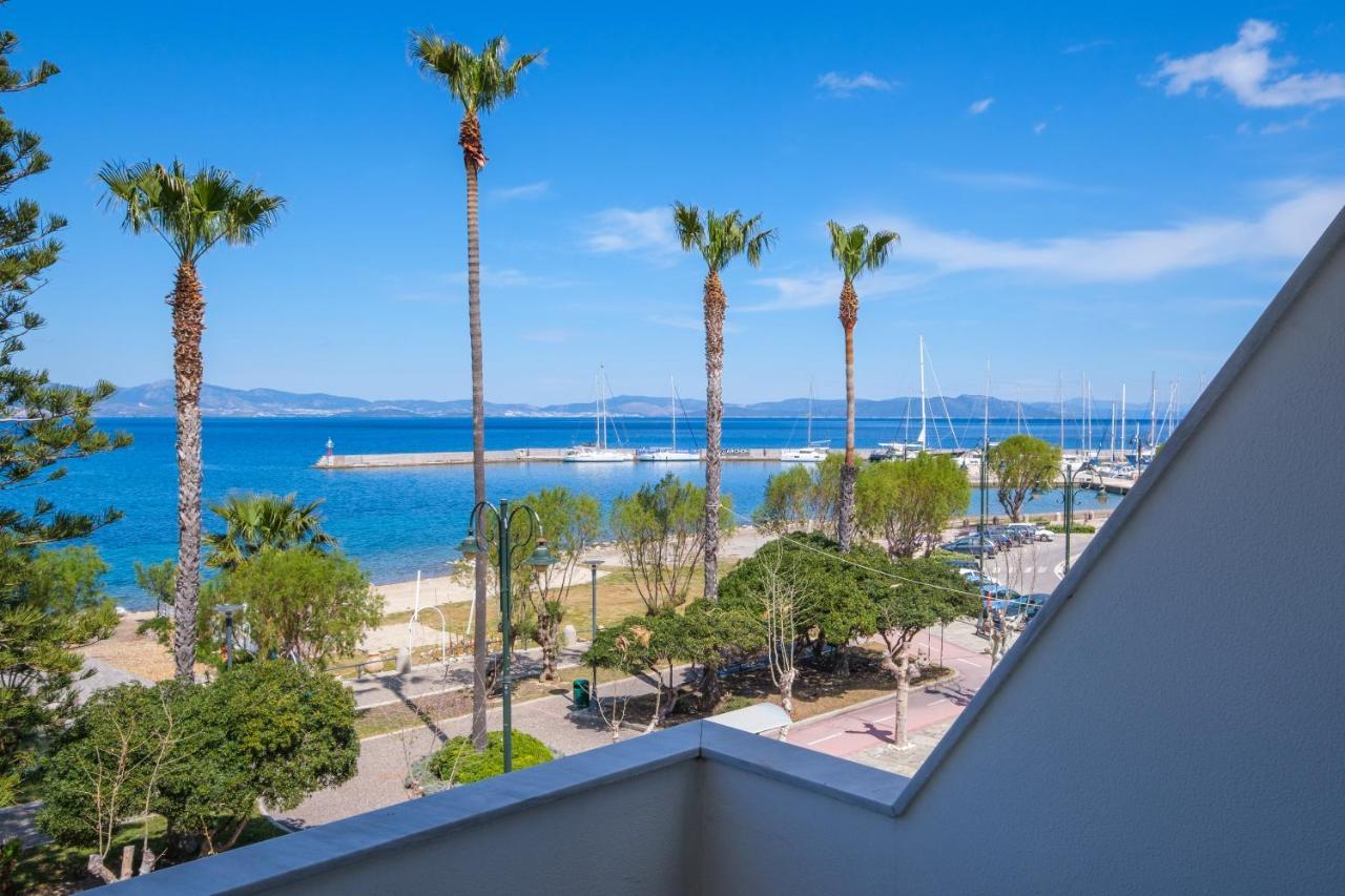 Seaside Apartments Ampavris Buitenkant foto